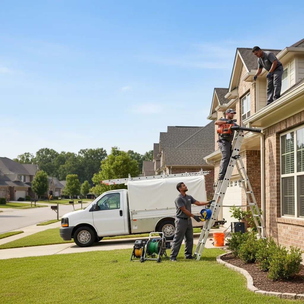 Home Gutter Service in Lytle, TX near me